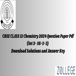 CBSE Class 12 2024 Question Paper With Answer Key PDF Set 3 56 5 3 February 27 ZPYP